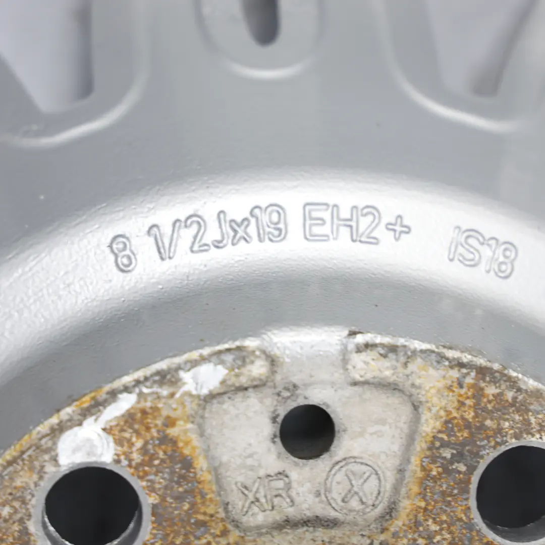 BMW 5 er E60 E61 Vorne Alu Felge Alufelge 19" 8,5J ET:18 M Doppelspeiche 172 - SKU 8036948-2 - Teilenummer 8036948