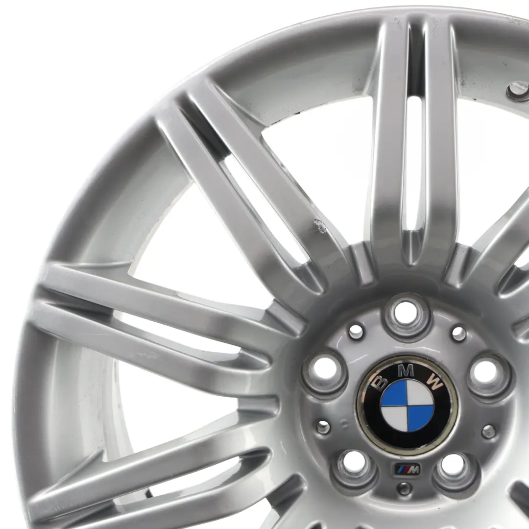 Vorne Alu Felge Alufelge 19" 8,5J ET:18 M Doppelspeiche 172 für BMW 5 er E60 E61 mit Teilenummer 8036948 BMW 5 er E60 E61 Vorne Alu Felge Alufelge 19" 8,5J ET:18 M Doppelspeiche 172 - SKU 8036948-2 - Teilenummer 8036948