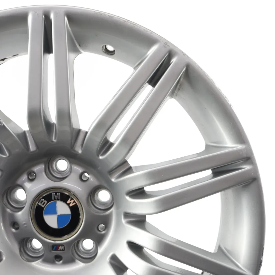 Vorne Alu Felge Alufelge 19" 8,5J ET:18 M Doppelspeiche 172 für BMW 5 er E60 E61 mit Teilenummer 8036948 BMW 5 er E60 E61 Vorne Alu Felge Alufelge 19" 8,5J ET:18 M Doppelspeiche 172 - SKU 8036948-2 - Teilenummer 8036948