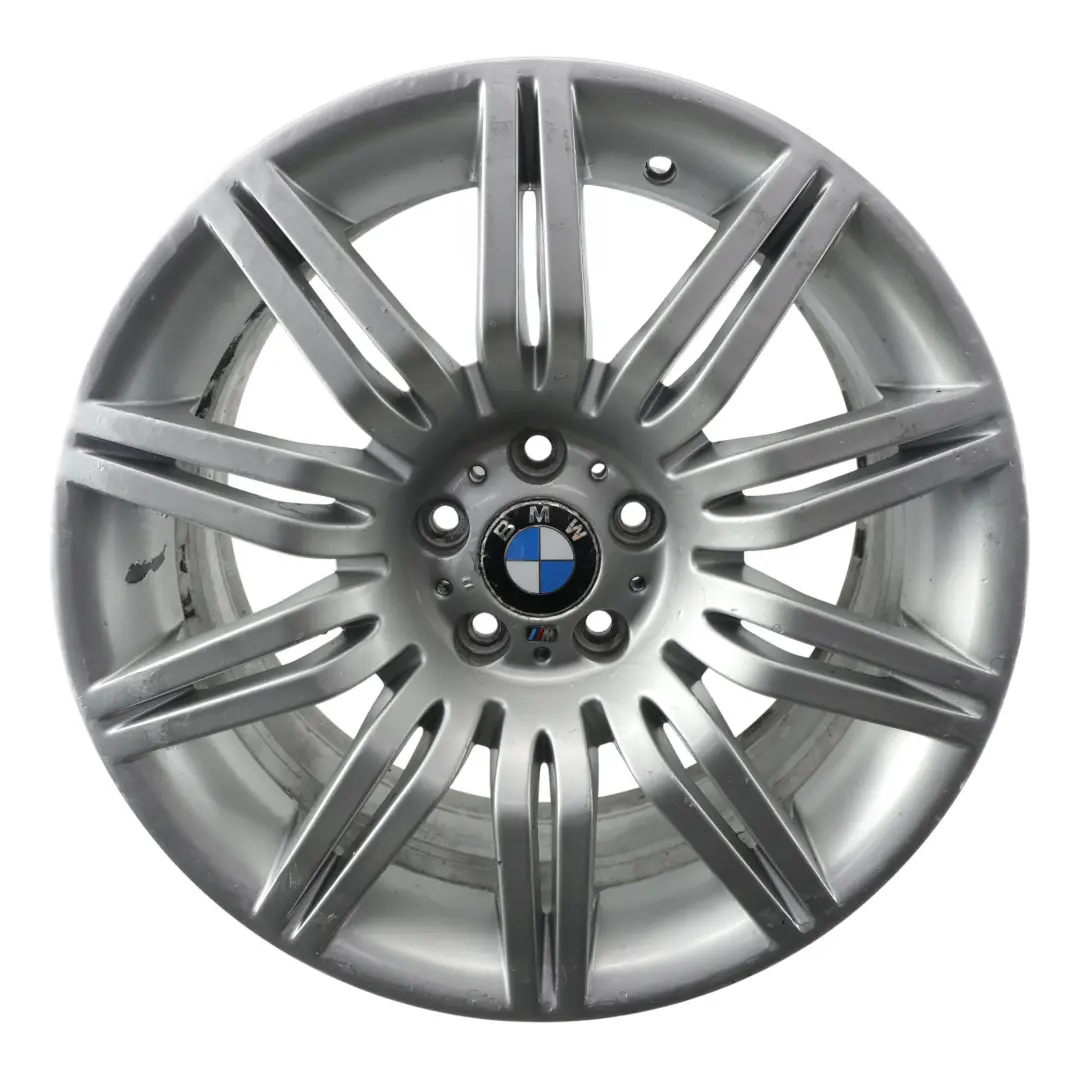 Alloy Wheel Rim 19" ET:32 9,5J M Double Spoke 172 to BMW E60 E61 Rear with Part number 8036949 BMW E60 E61 Rear Alloy Wheel Rim 19" ET:32 9,5J M Double Spoke 172 - SKU 8036949-3 - Part number 8036949