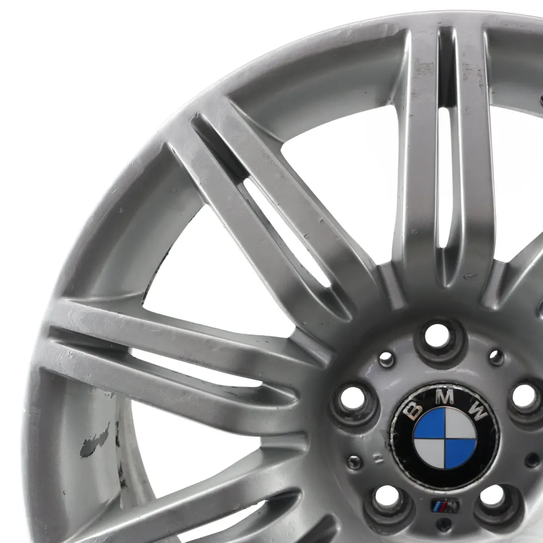 Alloy Wheel Rim 19" ET:32 9,5J M Double Spoke 172 to BMW E60 E61 Rear with Part number 8036949 BMW E60 E61 Rear Alloy Wheel Rim 19" ET:32 9,5J M Double Spoke 172 - SKU 8036949-3 - Part number 8036949