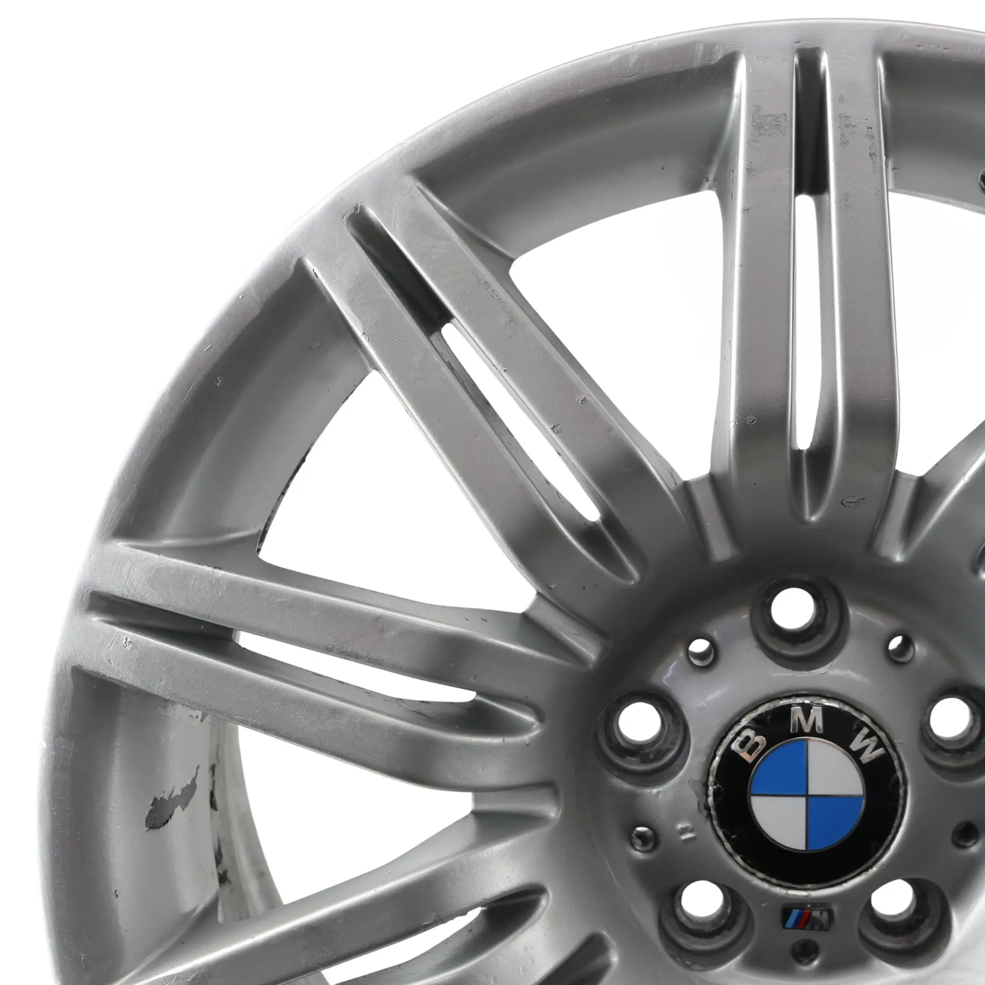BMW E60 E61 Rear Alloy Wheel Rim 19" ET:32 9,5J M Double Spoke 172