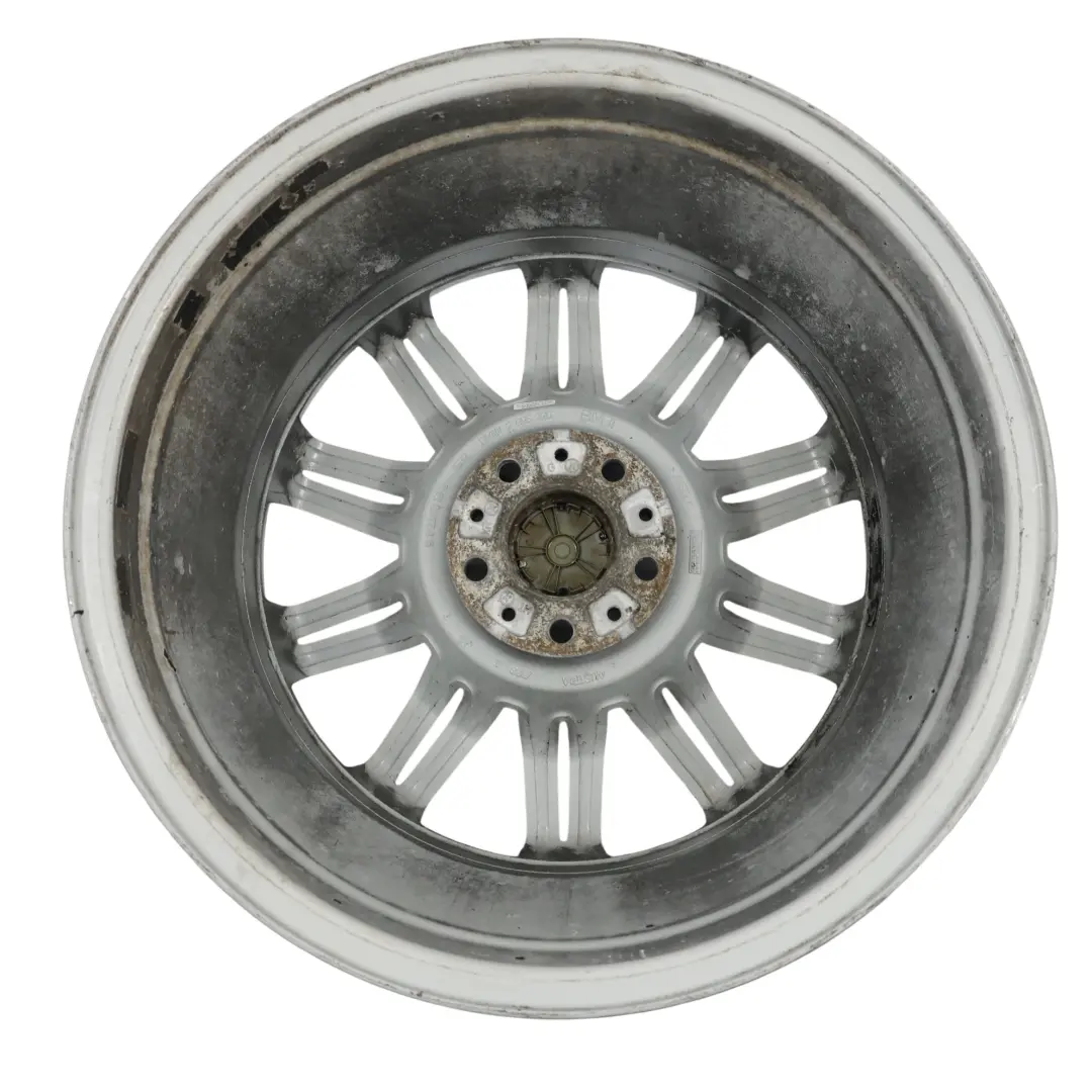 Alloy Wheel Rim 19" ET:32 9,5J M Double Spoke 172 to BMW E60 E61 Rear with Part number 8036949 BMW E60 E61 Rear Alloy Wheel Rim 19" ET:32 9,5J M Double Spoke 172 - SKU 8036949-3 - Part number 8036949