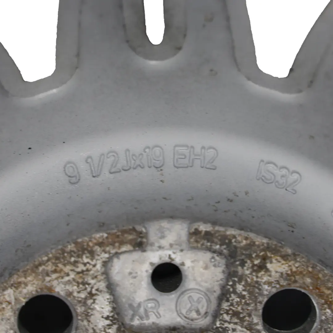 BMW E60 E61 Rear Alloy Wheel Rim 19" ET:32 9,5J M Double Spoke 172 - SKU 8036949-3 - Part number 8036949