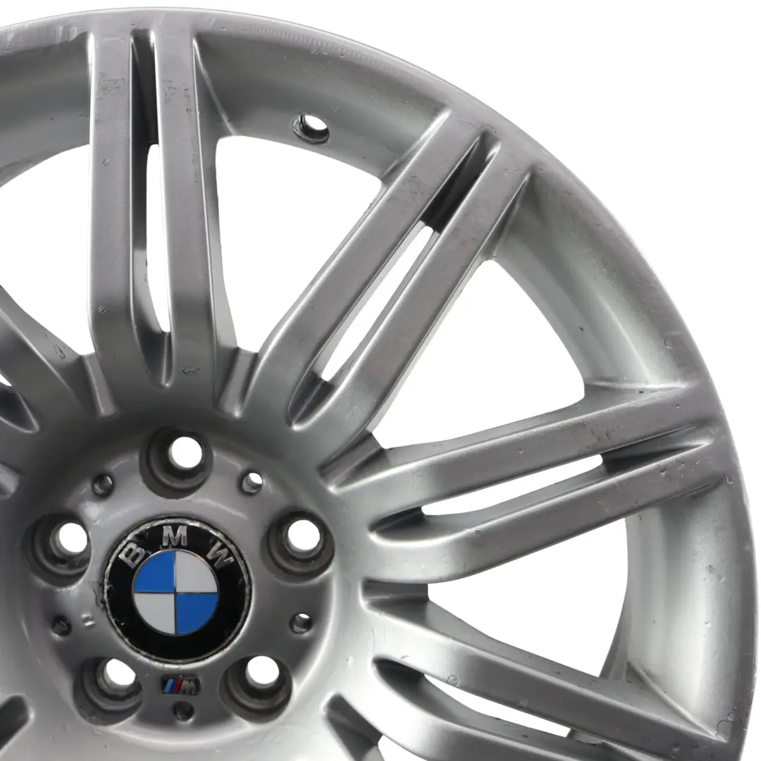 Alloy Wheel Rim 19" ET:32 9,5J M Double Spoke 172 to BMW E60 E61 Rear with Part number 8036949 BMW E60 E61 Rear Alloy Wheel Rim 19" ET:32 9,5J M Double Spoke 172 - SKU 8036949-3 - Part number 8036949