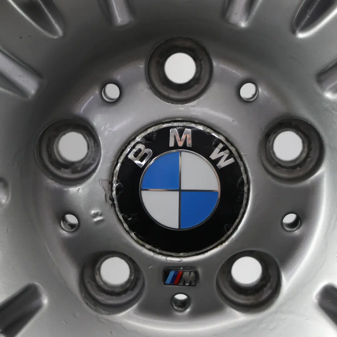 Alloy Wheel Rim 19" ET:32 9,5J M Double Spoke 172 to BMW E60 E61 Rear with Part number 8036949 BMW E60 E61 Rear Alloy Wheel Rim 19" ET:32 9,5J M Double Spoke 172 - SKU 8036949-3 - Part number 8036949
