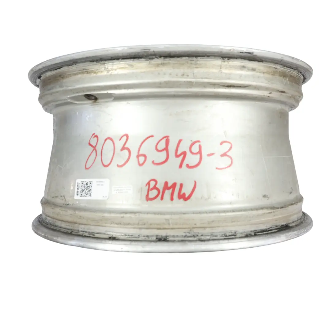 Alloy Wheel Rim 19" ET:32 9,5J M Double Spoke 172 to BMW E60 E61 Rear with Part number 8036949 BMW E60 E61 Rear Alloy Wheel Rim 19" ET:32 9,5J M Double Spoke 172 - SKU 8036949-3 - Part number 8036949