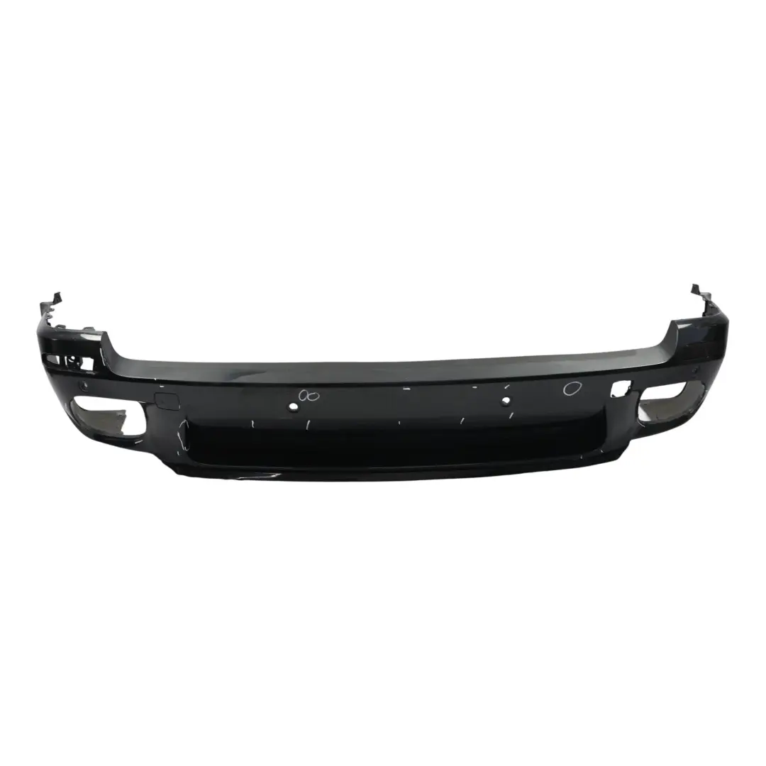 BMW X5 E70 Rear Bumper M Sport Trim Panel Black Sapphire Metallic - 475 - SKU 8037277-BS5 - Part number 8037277