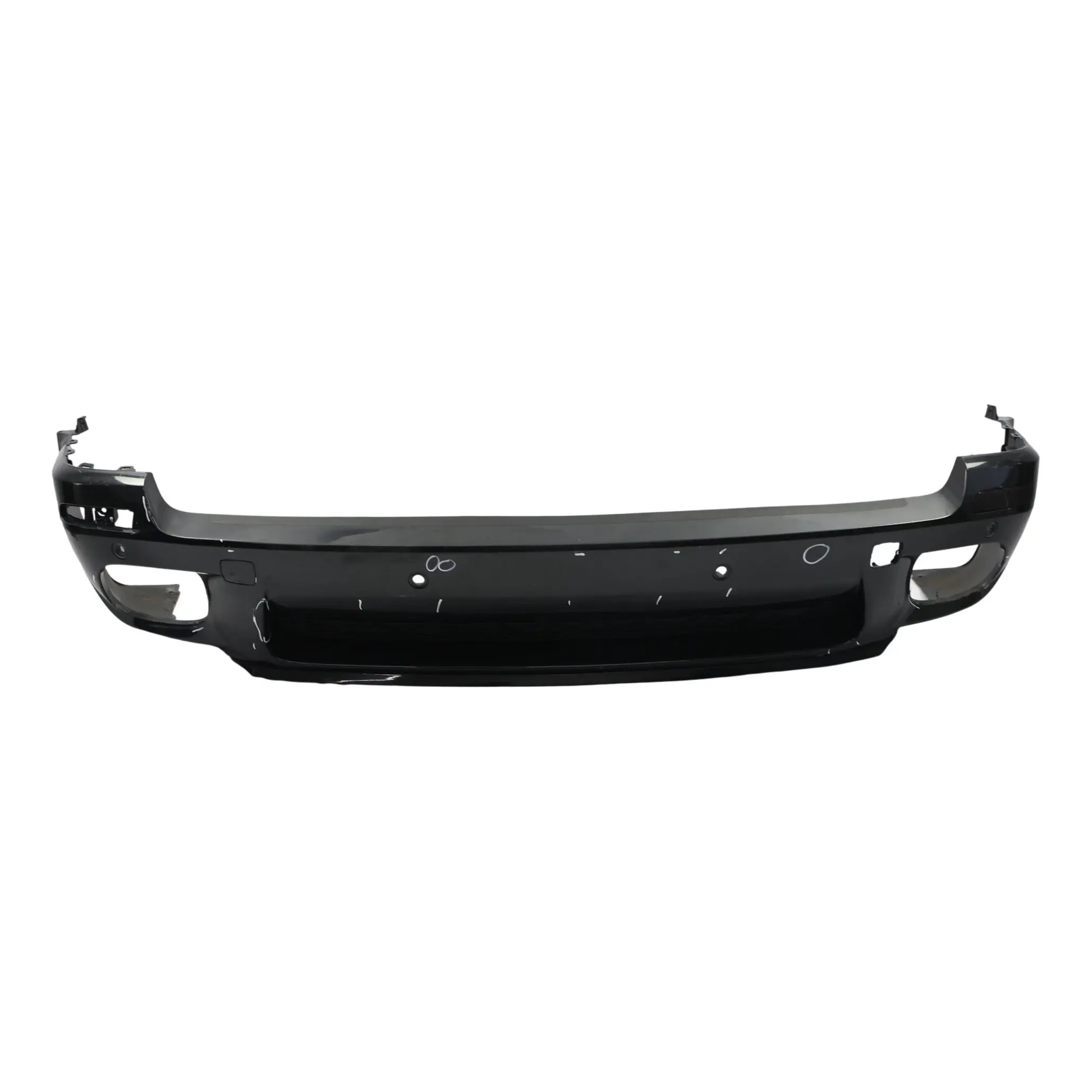 BMW X5 E70 Tylny Zderzak M-Pakiet Black Sapphire Czarny Metalik - 475