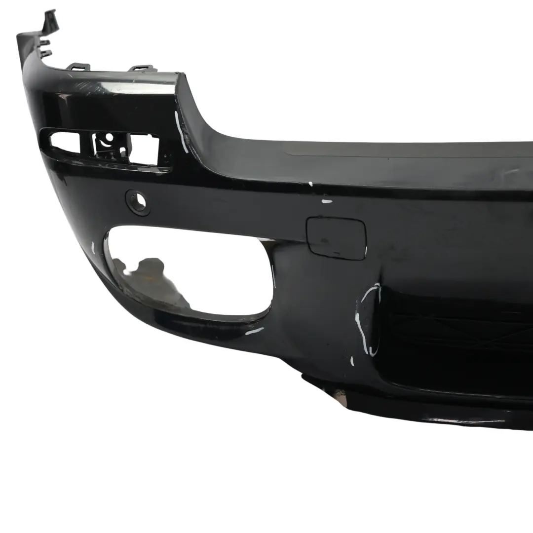 BMW X5 E70 Rear Bumper M Sport Trim Panel Black Sapphire Metallic - 475 - SKU 8037277-BS5 - Part number 8037277