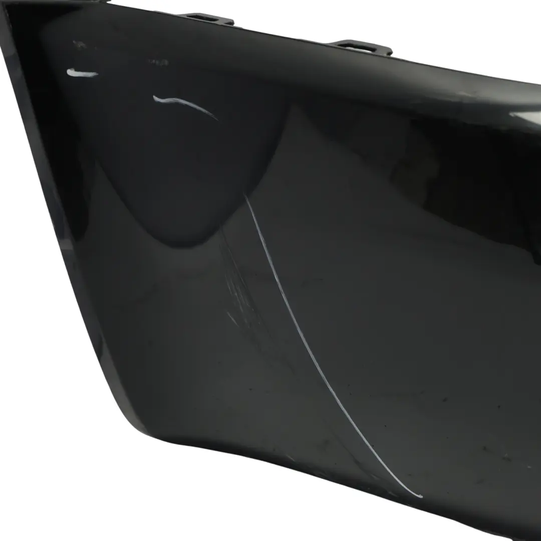 BMW X5 E70 Rear Bumper M Sport Trim Panel Black Sapphire Metallic - 475 - SKU 8037277-BS5 - Part number 8037277