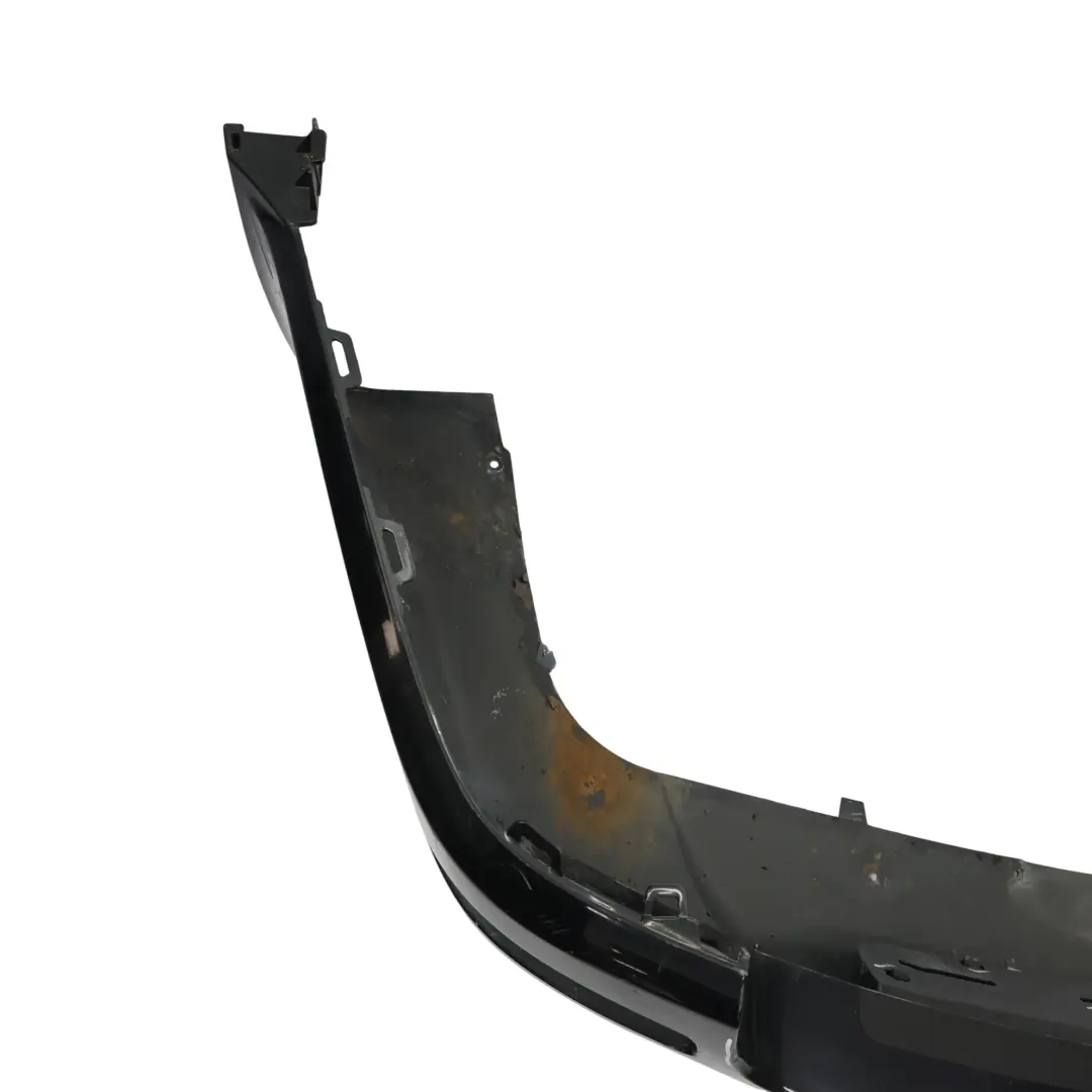 BMW X5 E70 Rear Bumper M Sport Trim Panel Black Sapphire Metallic - 475 - SKU 8037277-BS5 - Part number 8037277