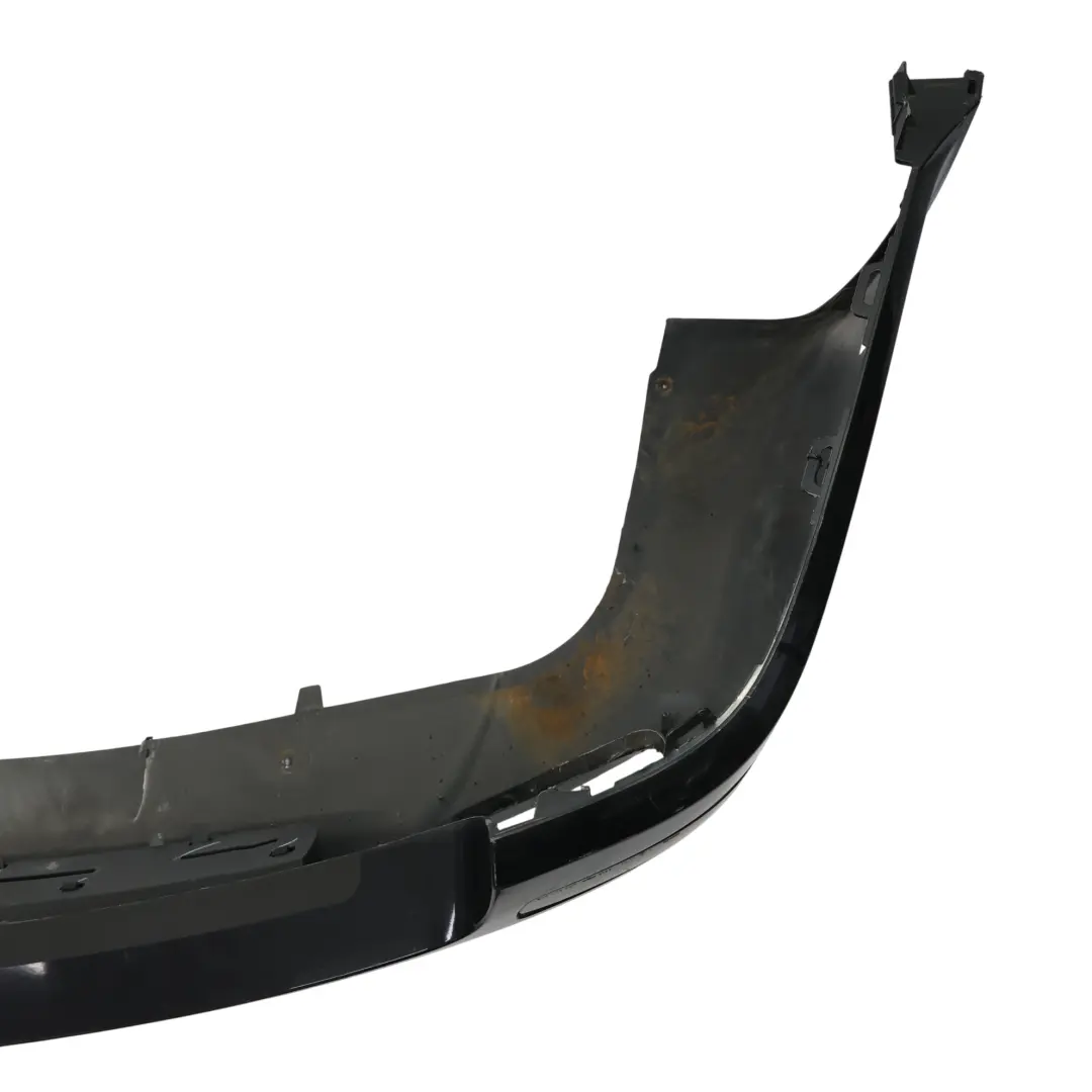 Bumper M Sport Trim Panel Black Sapphire Metallic - 475 to BMW X5 E70 Rear with Part number 8037277 BMW X5 E70 Rear Bumper M Sport Trim Panel Black Sapphire Metallic - 475 - SKU 8037277-BS5 - Part number 8037277