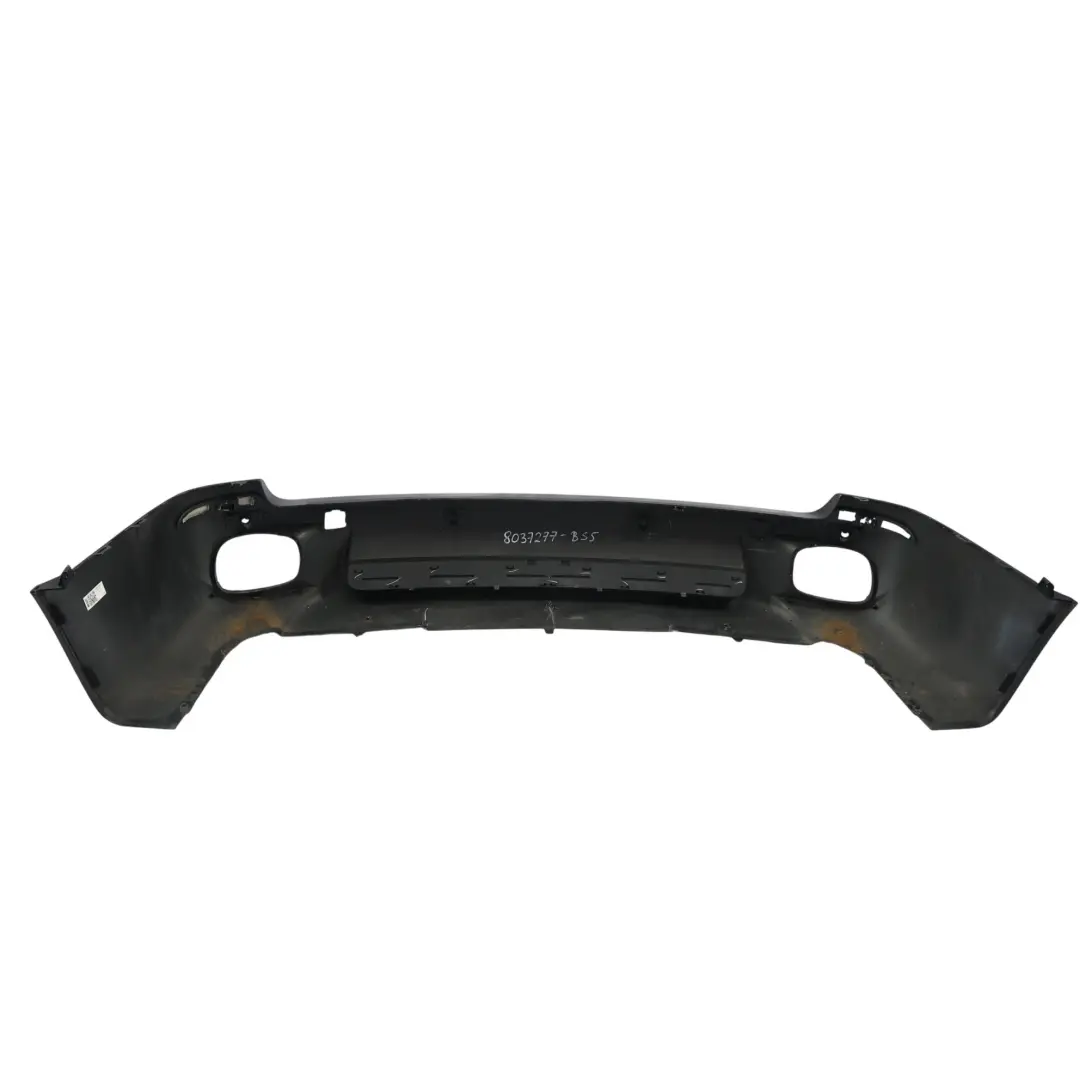 Bumper M Sport Trim Panel Black Sapphire Metallic - 475 to BMW X5 E70 Rear with Part number 8037277 BMW X5 E70 Rear Bumper M Sport Trim Panel Black Sapphire Metallic - 475 - SKU 8037277-BS5 - Part number 8037277