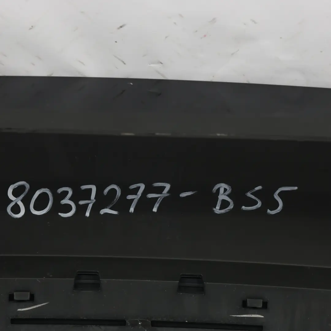 BMW X5 E70 Rear Bumper M Sport Trim Panel Black Sapphire Metallic - 475 - SKU 8037277-BS5 - Part number 8037277