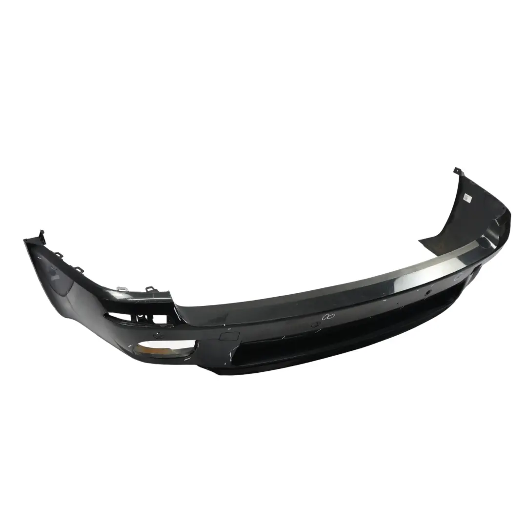 Bumper M Sport Trim Panel Black Sapphire Metallic - 475 to BMW X5 E70 Rear with Part number 8037277 BMW X5 E70 Rear Bumper M Sport Trim Panel Black Sapphire Metallic - 475 - SKU 8037277-BS5 - Part number 8037277