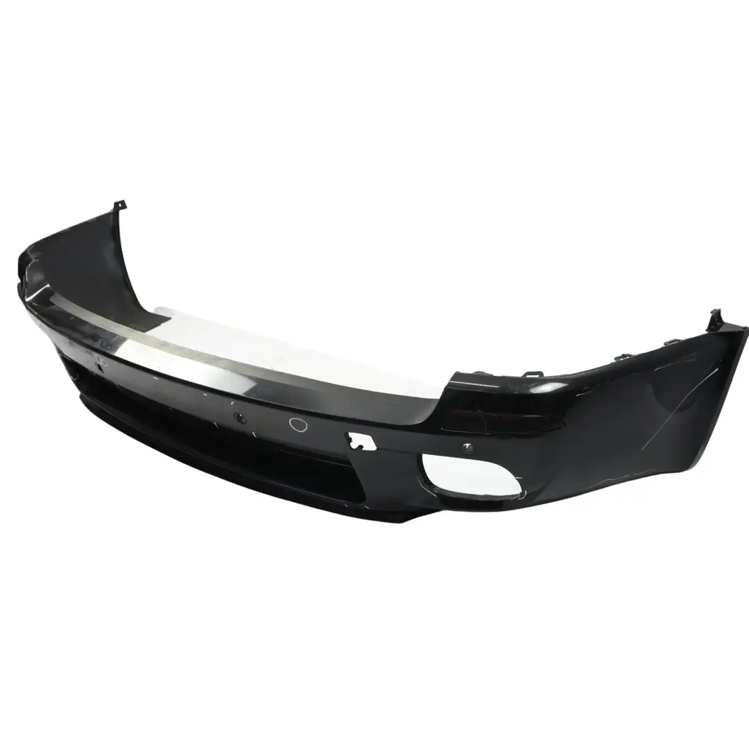 Tylny Zderzak M-Pakiet Black Sapphire Czarny Metalik - 475 do BMW X5 E70 o numerze 8037277 BMW X5 E70 Tylny Zderzak M-Pakiet Black Sapphire Czarny Metalik - 475 - SKU 8037277-BS5 - Numer Części 8037277