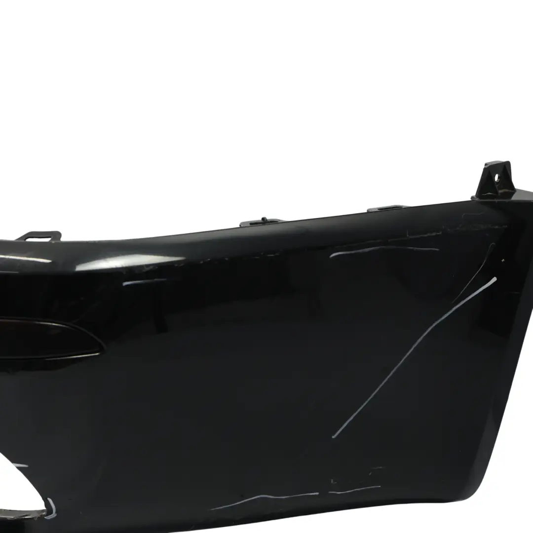 Bumper M Sport Trim Panel Black Sapphire Metallic - 475 to BMW X5 E70 Rear with Part number 8037277 BMW X5 E70 Rear Bumper M Sport Trim Panel Black Sapphire Metallic - 475 - SKU 8037277-BS5 - Part number 8037277
