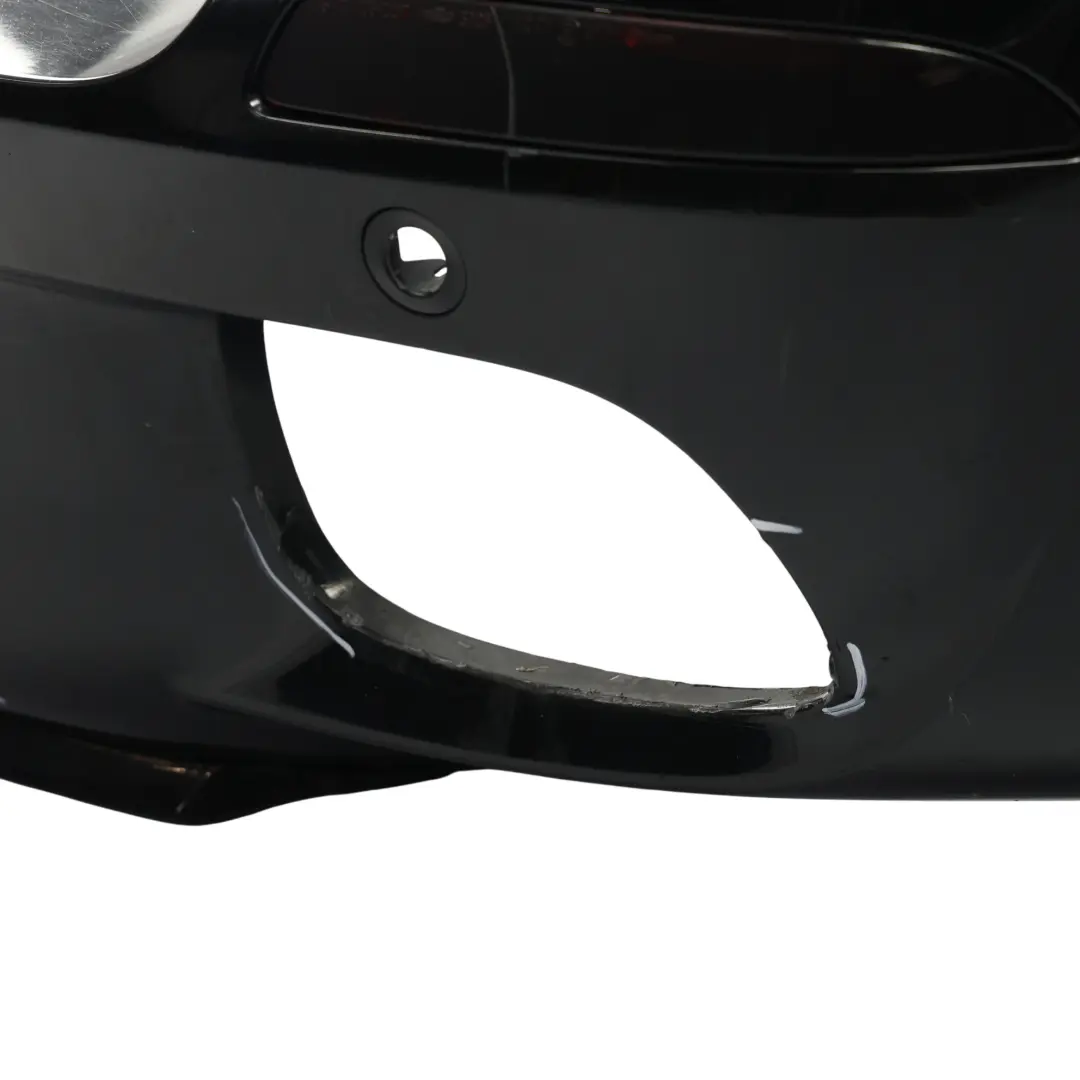 BMW X5 E70 Rear Bumper M Sport Trim Panel Black Sapphire Metallic - 475 - SKU 8037277-BS5 - Part number 8037277