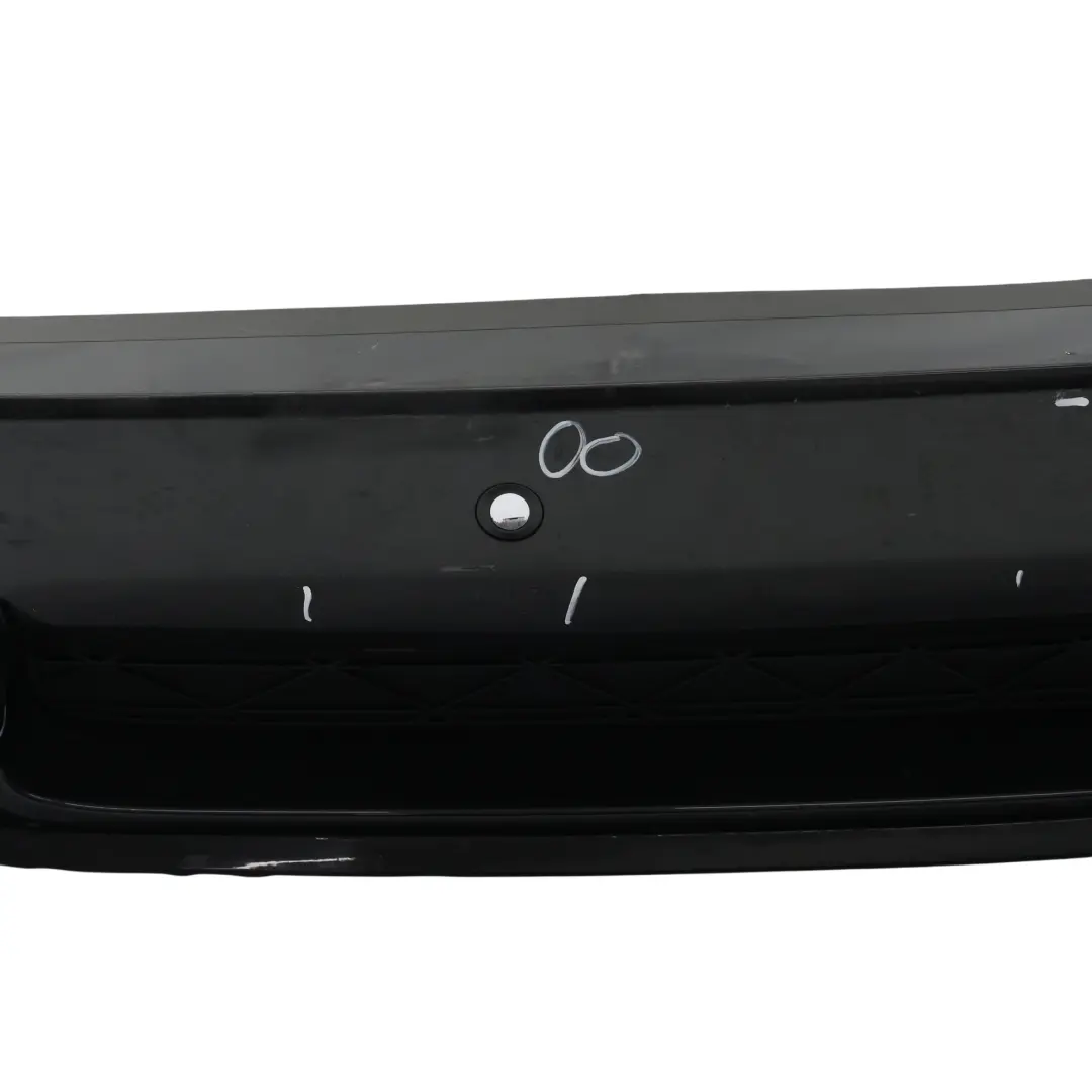 Bumper M Sport Trim Panel Black Sapphire Metallic - 475 to BMW X5 E70 Rear with Part number 8037277 BMW X5 E70 Rear Bumper M Sport Trim Panel Black Sapphire Metallic - 475 - SKU 8037277-BS5 - Part number 8037277