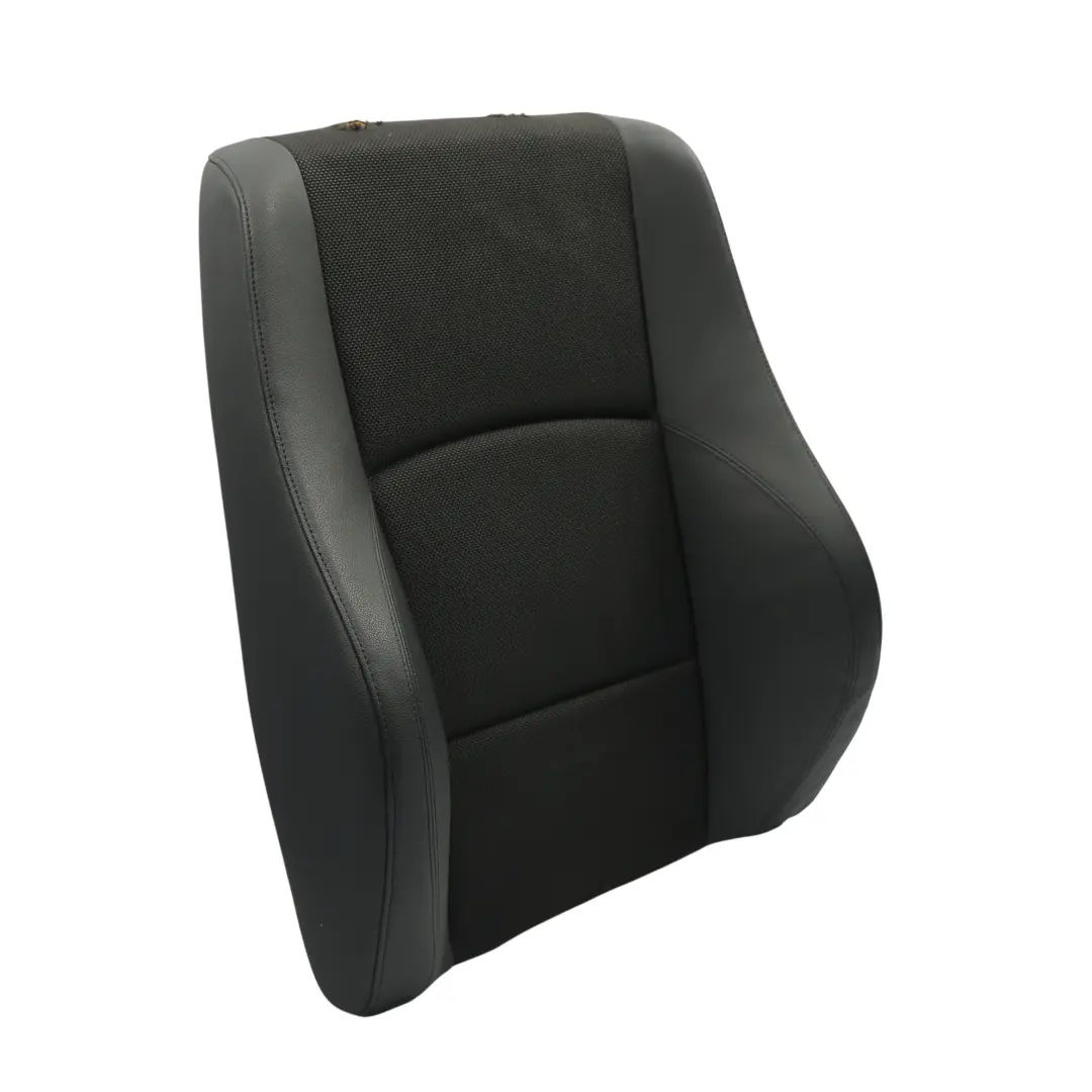 BMW E87 LCI Sedile Sportivo Posteriore SX Resto Fodera Rete Tessuto Antracite - SKU 8039533-2 - Numero di parte 8039533