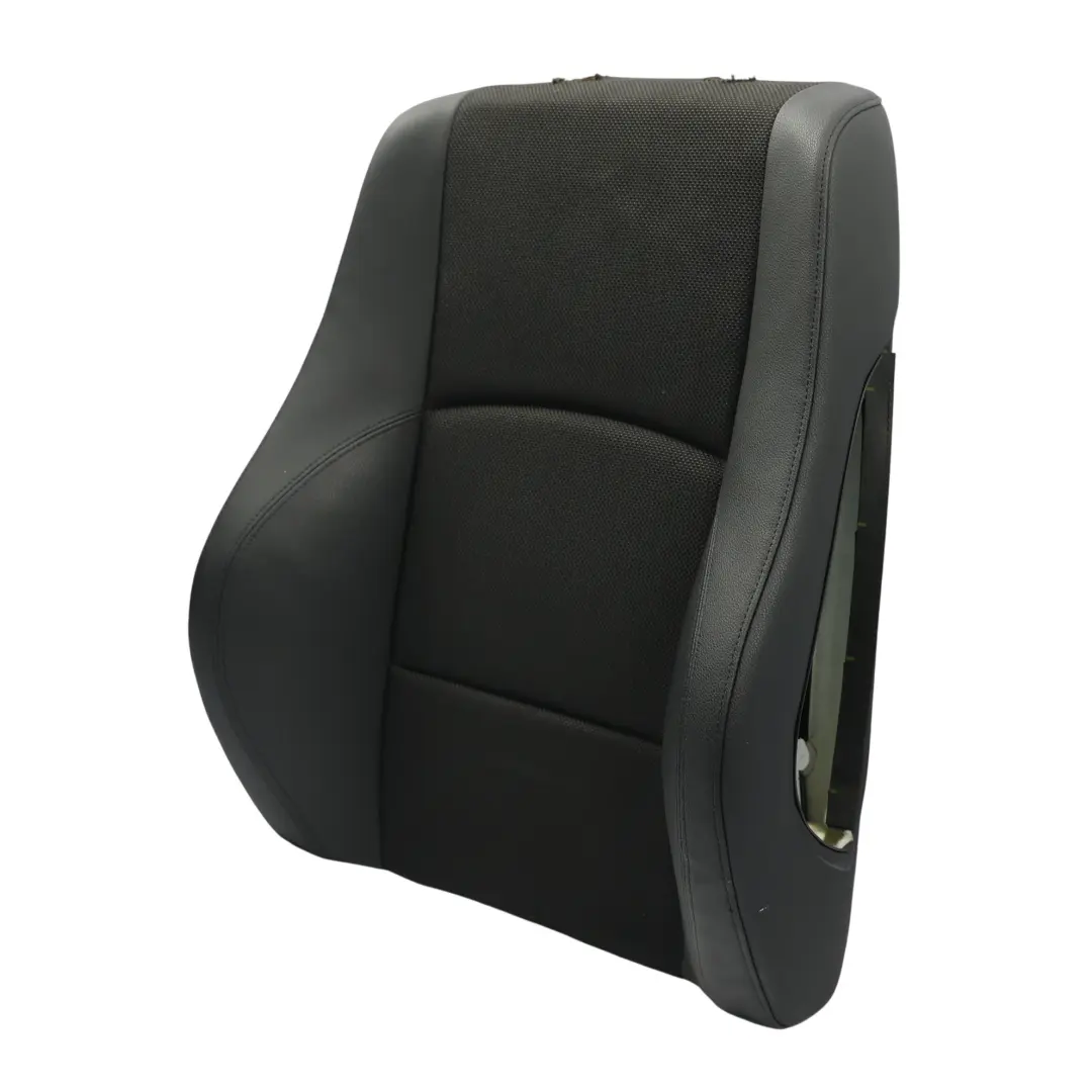 BMW E87 LCI Sedile Sportivo Posteriore SX Resto Fodera Rete Tessuto Antracite - SKU 8039533-2 - Numero di parte 8039533