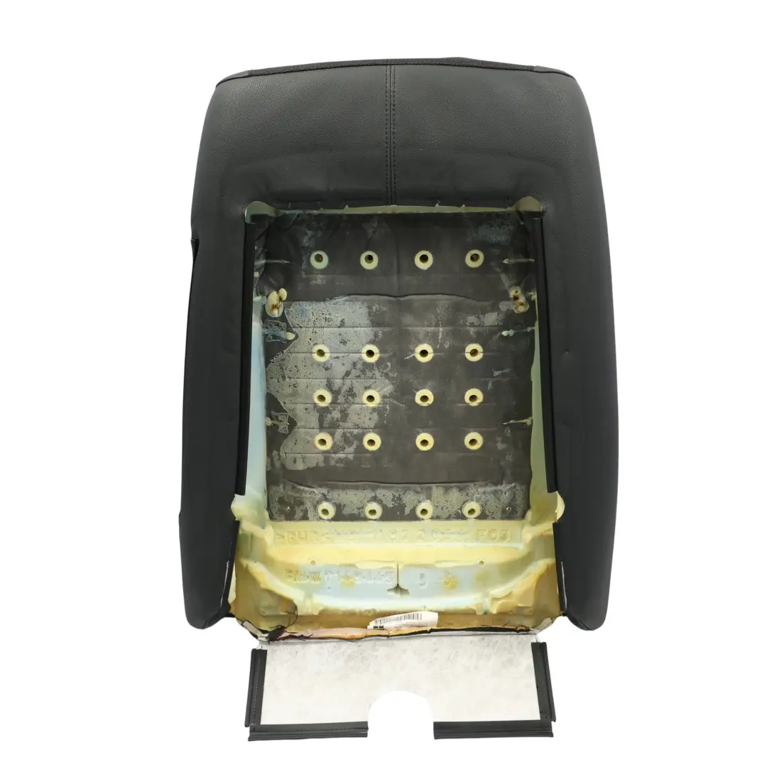 Sedile Sportivo Posteriore SX Resto Fodera Rete Tessuto Antracite per BMW E87 LCI con numero di parte 8039533 BMW E87 LCI Sedile Sportivo Posteriore SX Resto Fodera Rete Tessuto Antracite - SKU 8039533-2 - Numero di parte 8039533