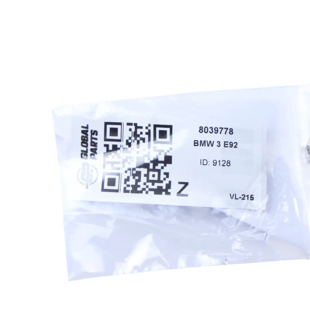 BMW E92 Rear Seat Headrest Head Rest Cloth Anthracite Left Right N/O/S - SKU 8039778 - Part number 8039778