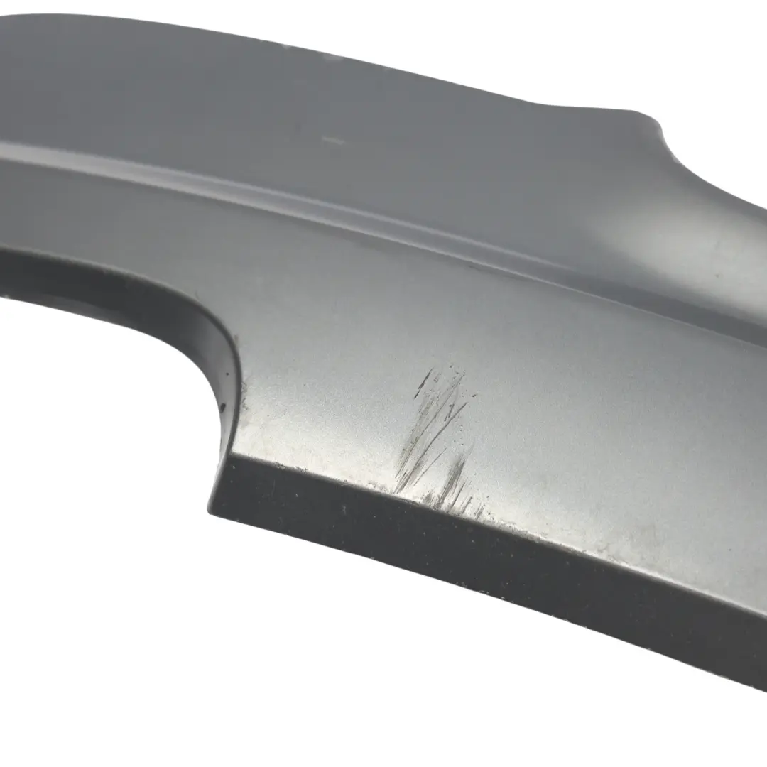 Bumper Diffuser M Sport Bottom Trim Panel Insert to BMW E90 E91 Rear with Part number 8043239 BMW E90 E91 Rear Bumper Diffuser M Sport Bottom Trim Panel Insert - SKU 8043239-5 - Part number 8043239