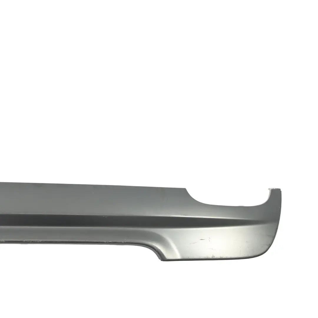 Bumper Diffuser M Sport Bottom Trim Panel Insert to BMW E90 E91 Rear with Part number 8043239 BMW E90 E91 Rear Bumper Diffuser M Sport Bottom Trim Panel Insert - SKU 8043239-5 - Part number 8043239