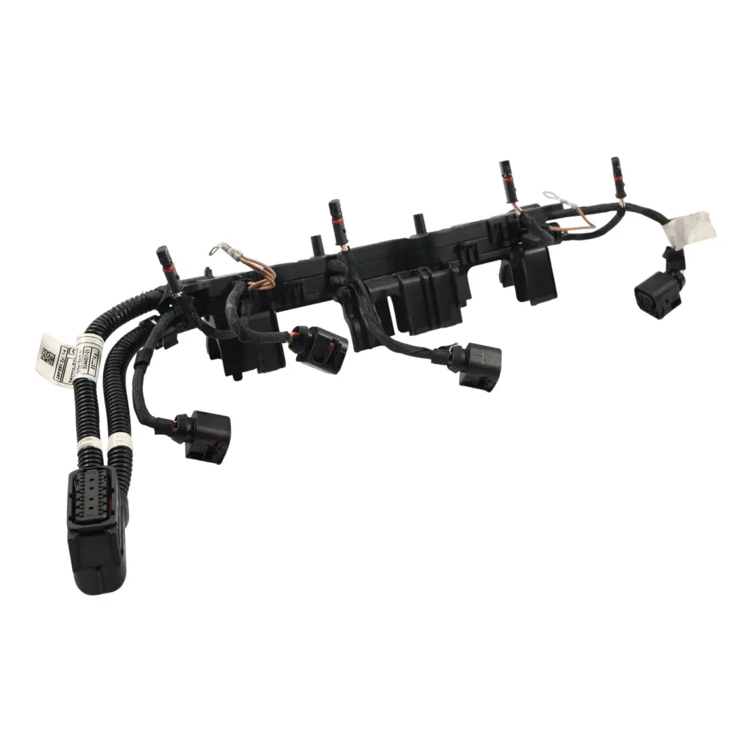 BMW F06 F12 F13 LCI Wiązka Wtryskiwaczy Paliwa Cylindry 1-4 S63N - SKU 8044501 - Numer Części 8044501