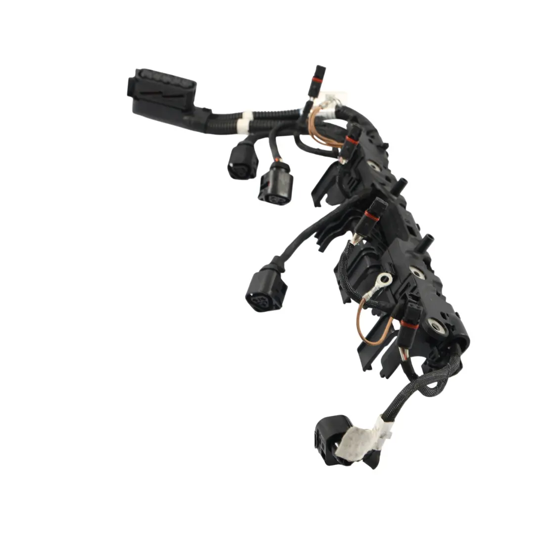 BMW F06 F10 F12 F13 LCI Fuel Injectors Wiring Loom Harness Cyl 1-4 S63N - SKU 8044501 - Part number 8044501