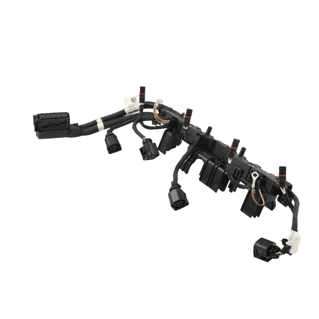 BMW F06 F12 F13 LCI Wiązka Wtryskiwaczy Paliwa Cylindry 1-4 S63N - SKU 8044501 - Numer Części 8044501