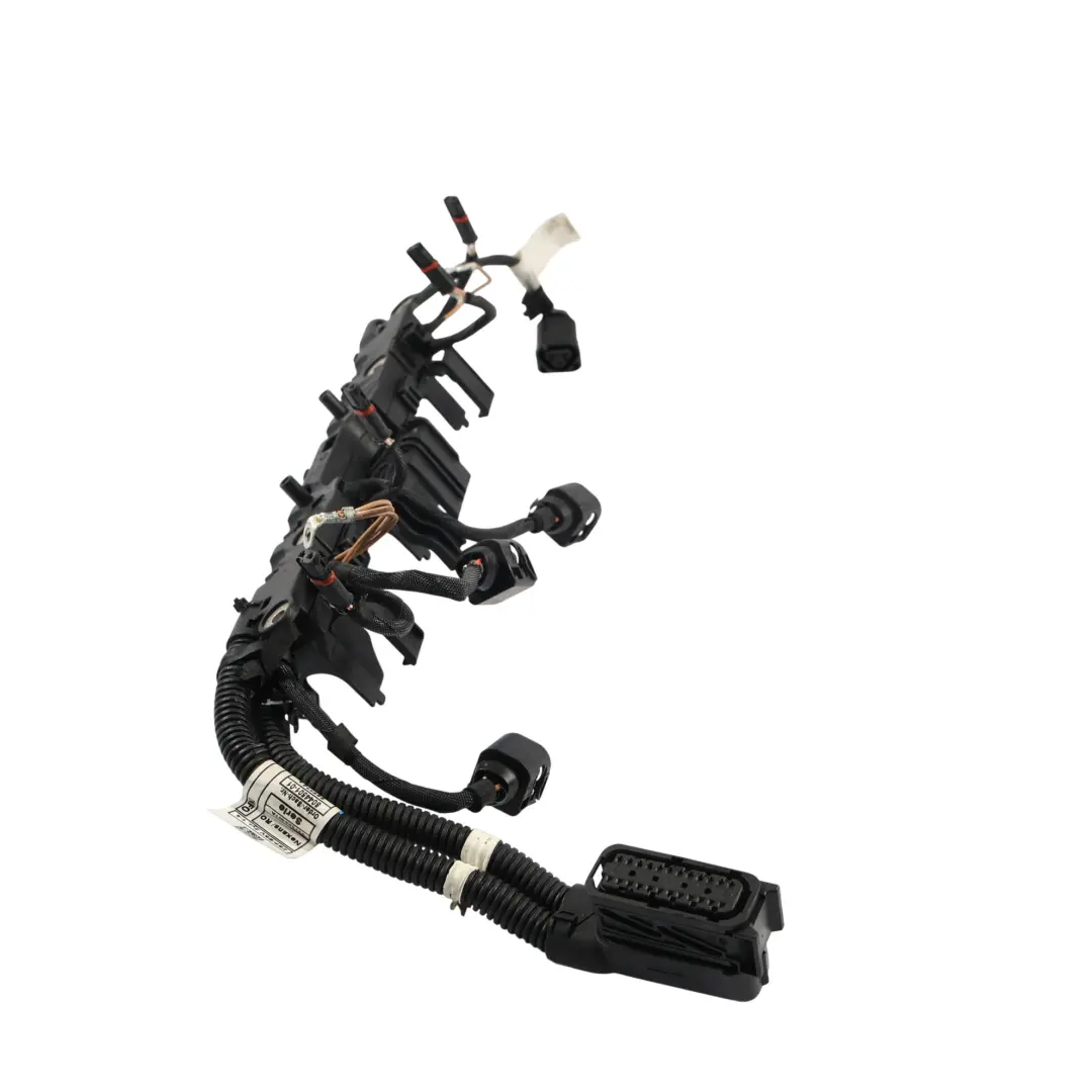 BMW F06 F10 F12 F13 LCI Inyectores Combustible Mazo Cables Cyl 1-4 S63N - SKU 8044501 - Número de pieza 8044501