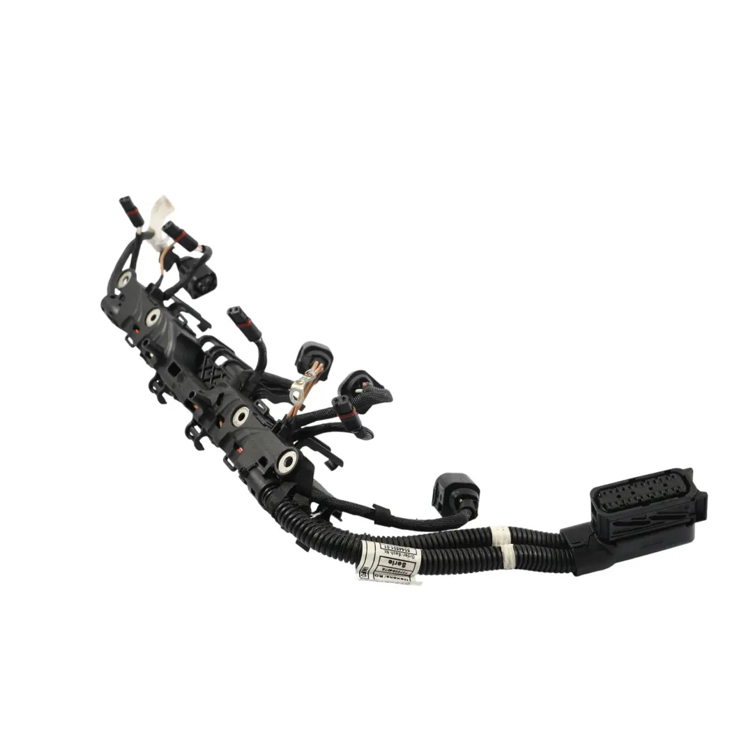 BMW F06 F10 F12 F13 LCI Faisceau Câblage Injecteurs Cylindres 1-4 S63N - SKU 8044501 - Numéro de pièce 8044501