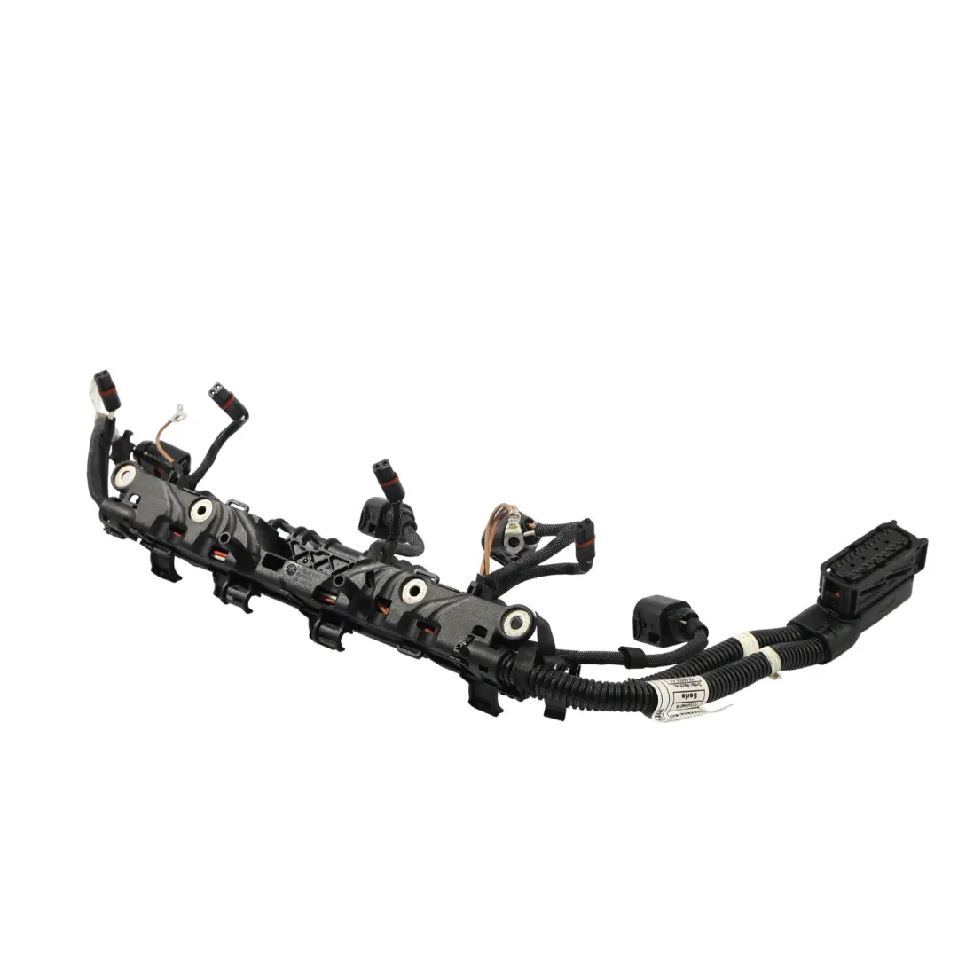 Injectors Wiring Loom Harness Cyl 1-4 S63N to BMW F06 F10 F12 F13 LCI Fuel with Part number 8044501 BMW F06 F10 F12 F13 LCI Fuel Injectors Wiring Loom Harness Cyl 1-4 S63N - SKU 8044501 - Part number 8044501