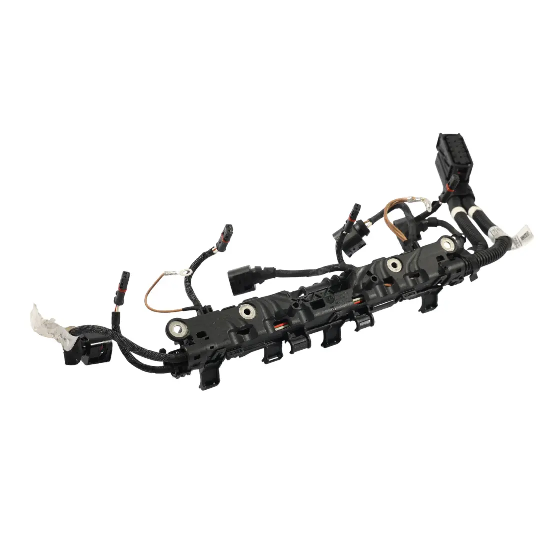 BMW F06 F12 F13 LCI Wiązka Wtryskiwaczy Paliwa Cylindry 1-4 S63N - SKU 8044501 - Numer Części 8044501