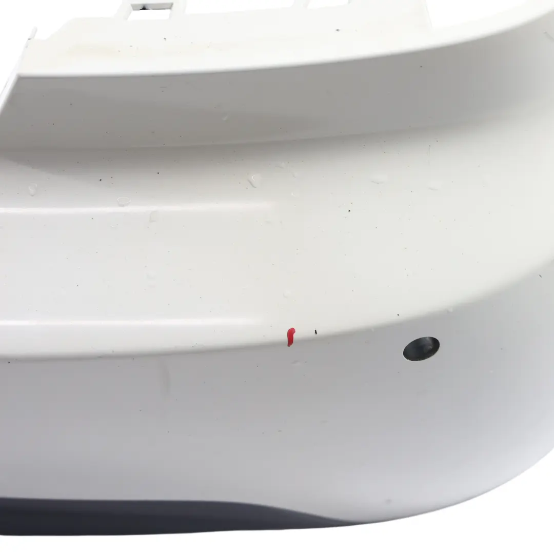 BMW E92 E93 Rear Bumper Coupe Convertible M Sport PDC Alpinweiss 3 White - 300 - SKU 8044934-AW1 - Part number 8044934
