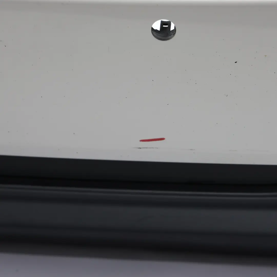 BMW E92 E93 Rear Bumper Coupe Convertible M Sport PDC Alpinweiss 3 White - 300 - SKU 8044934-AW1 - Part number 8044934