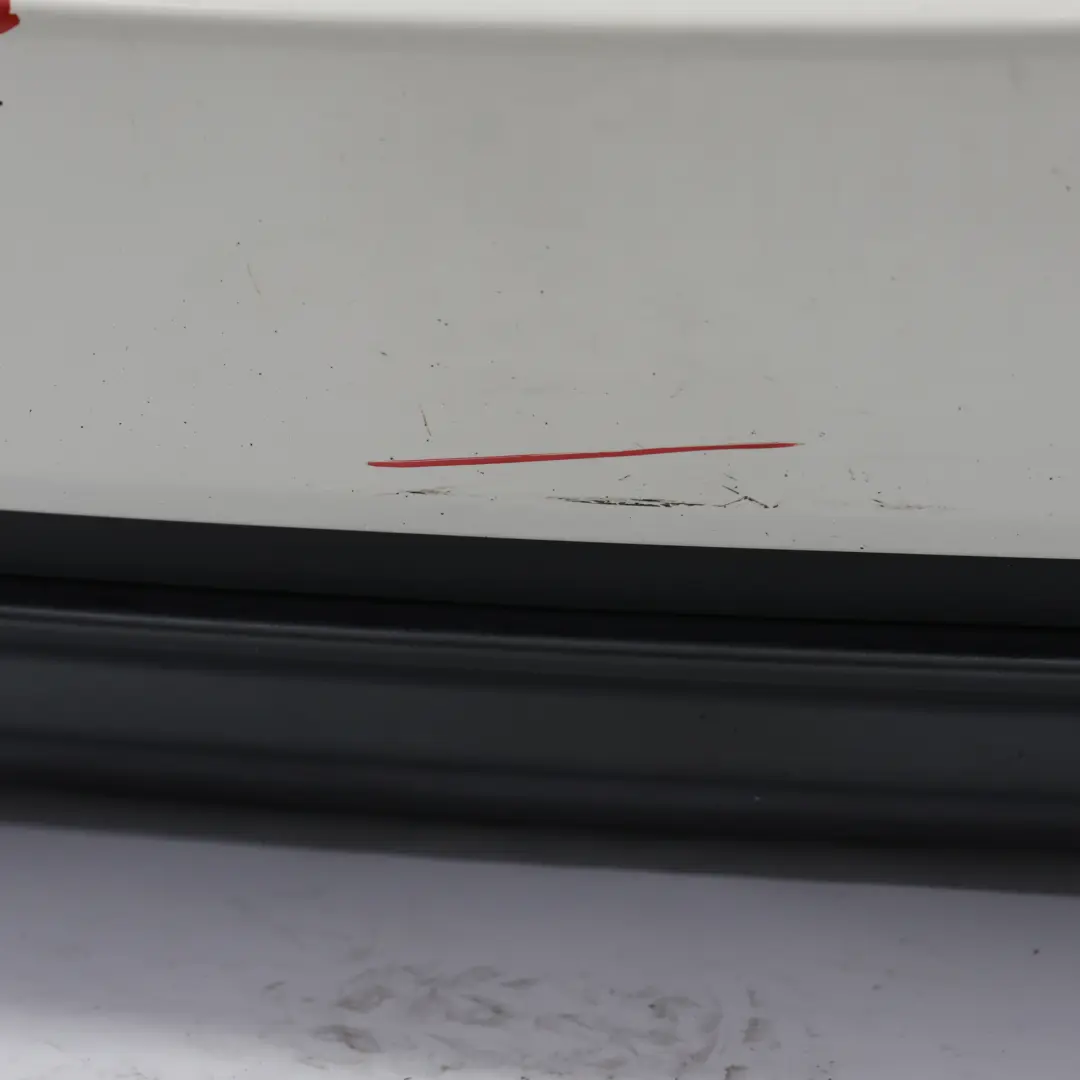 Bumper Coupe Convertible M Sport PDC Alpinweiss 3 White - 300 to BMW E92 E93 Rear with Part number 8044934 BMW E92 E93 Rear Bumper Coupe Convertible M Sport PDC Alpinweiss 3 White - 300 - SKU 8044934-AW1 - Part number 8044934