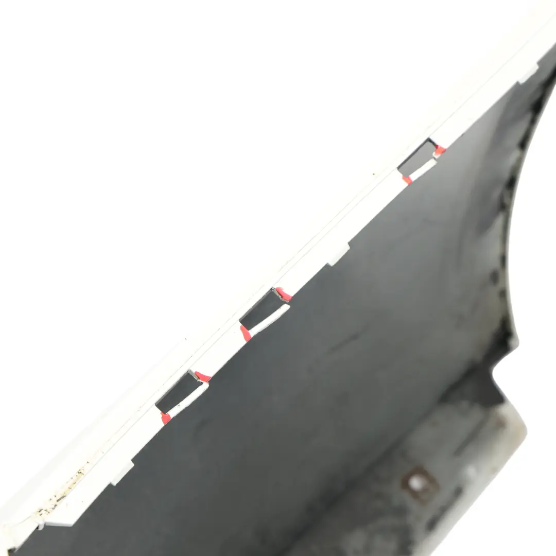 BMW E92 E93 Rear Bumper Coupe Convertible M Sport PDC Alpinweiss 3 White - 300 - SKU 8044934-AW1 - Part number 8044934