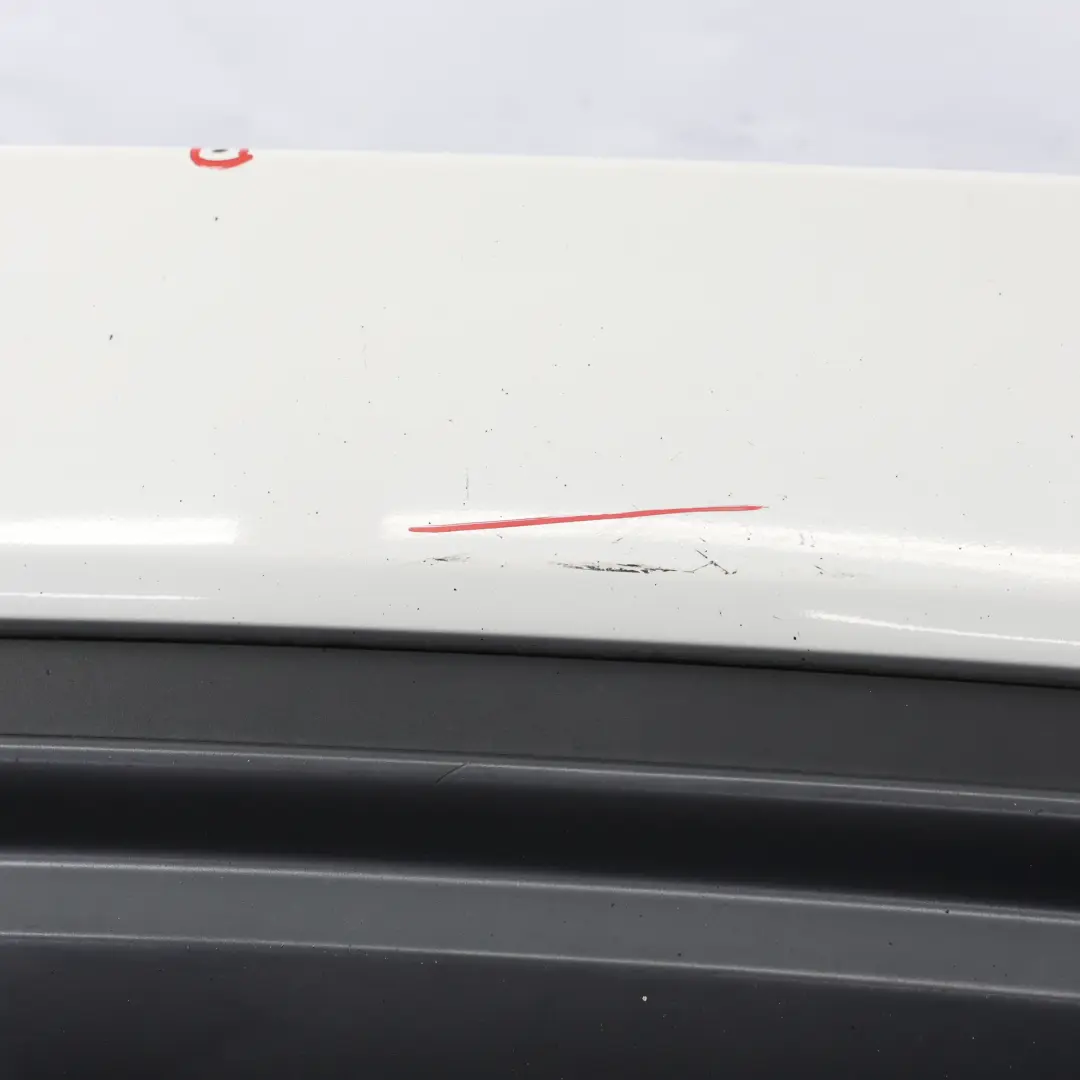 Bumper Coupe Convertible M Sport PDC Alpinweiss 3 White - 300 to BMW E92 E93 Rear with Part number 8044934 BMW E92 E93 Rear Bumper Coupe Convertible M Sport PDC Alpinweiss 3 White - 300 - SKU 8044934-AW1 - Part number 8044934