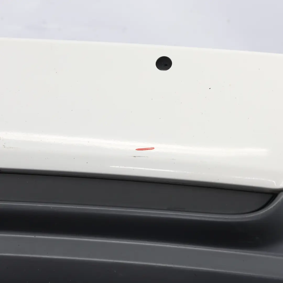 BMW E92 E93 Rear Bumper Coupe Convertible M Sport PDC Alpinweiss 3 White - 300 - SKU 8044934-AW1 - Part number 8044934