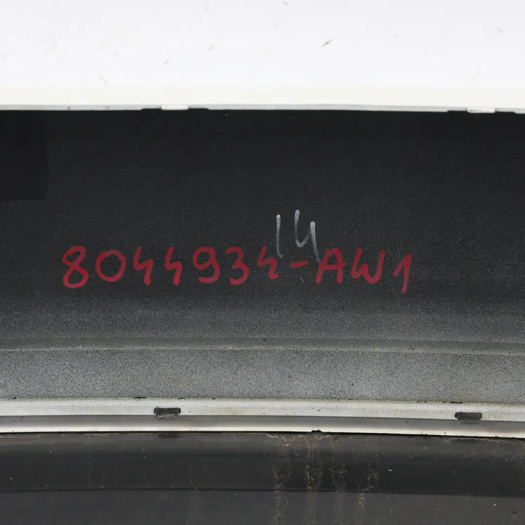BMW E92 E93 Rear Bumper Coupe Convertible M Sport PDC Alpinweiss 3 White - 300 - SKU 8044934-AW1 - Part number 8044934