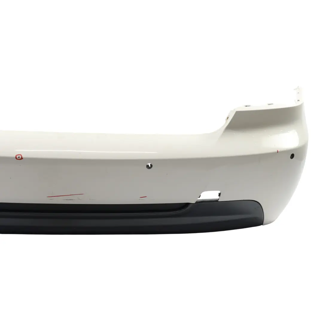 BMW E92 E93 Zderzak Tylny M Sport Alpinweiss 3 Biały - 300 - SKU 8044934-AW1 - Numer Części 8044934