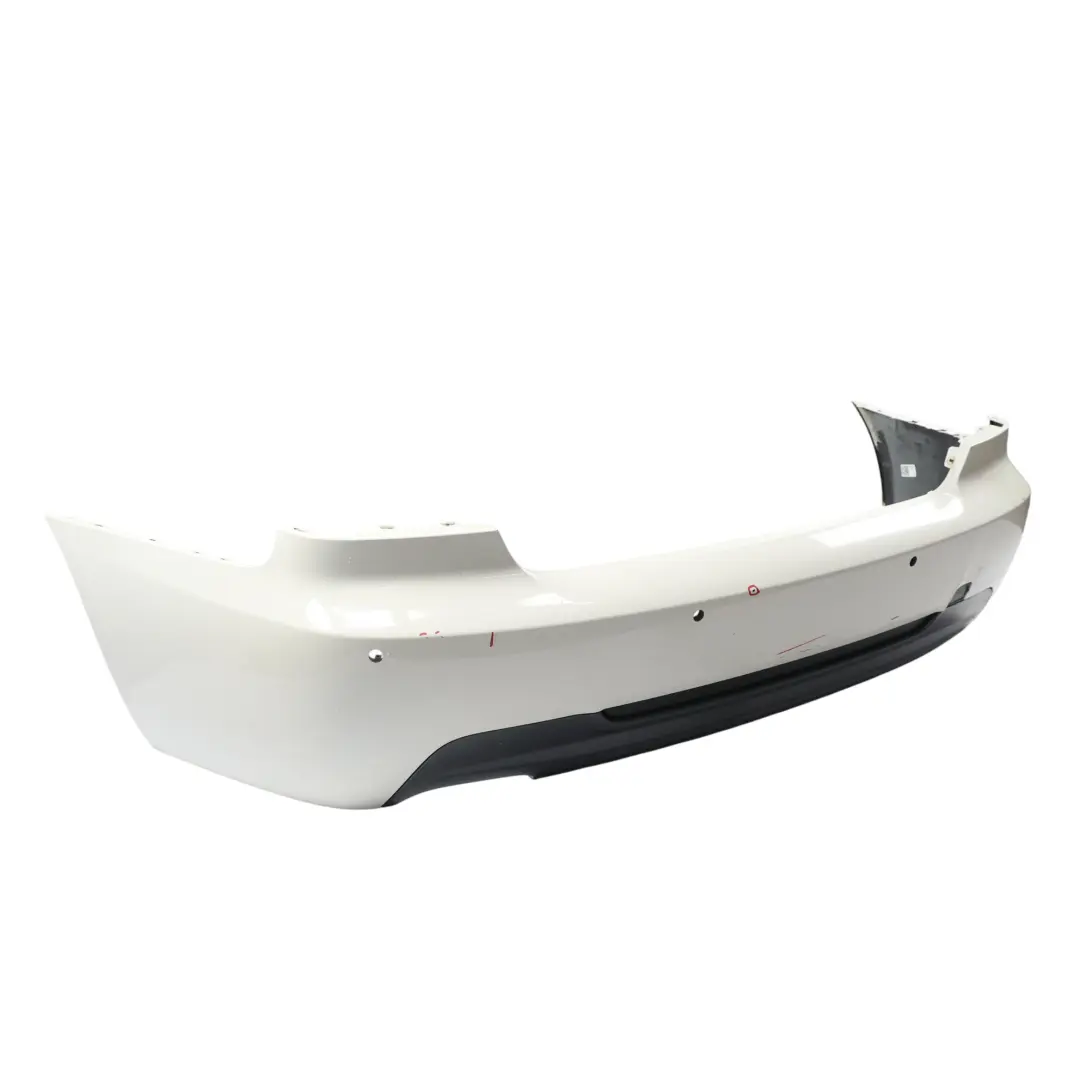 BMW E92 E93 Rear Bumper Coupe Convertible M Sport PDC Alpinweiss 3 White - 300 - SKU 8044934-AW1 - Part number 8044934