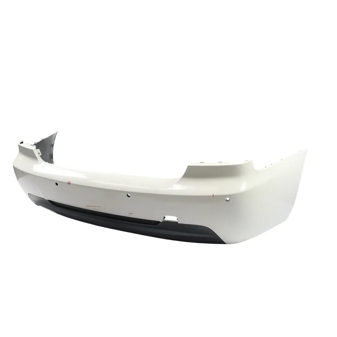 BMW E92 E93 Rear Bumper Coupe Convertible M Sport PDC Alpinweiss 3 White - 300 - SKU 8044934-AW1 - Part number 8044934