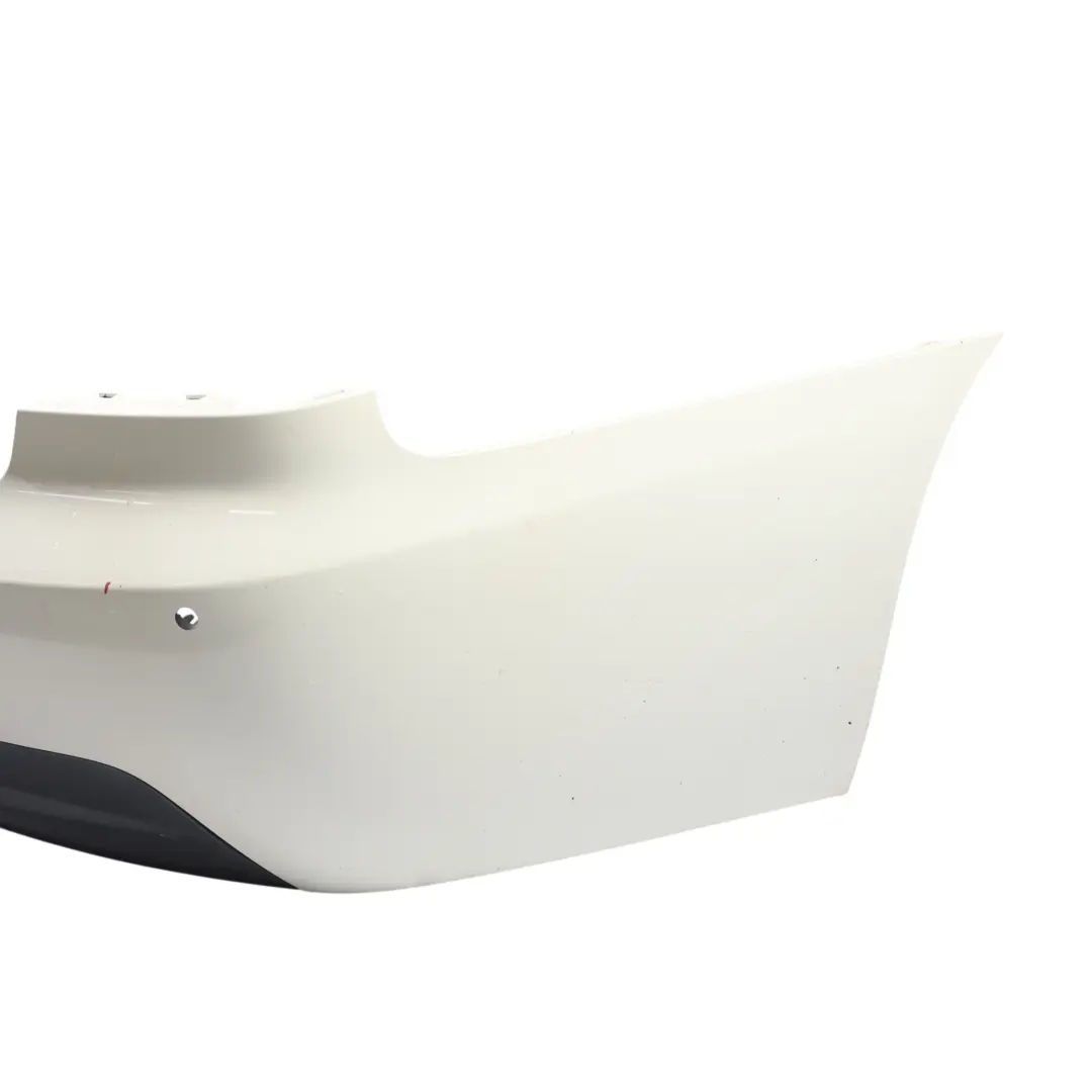 BMW E92 E93 Rear Bumper Coupe Convertible M Sport PDC Alpinweiss 3 White - 300 - SKU 8044934-AW1 - Part number 8044934