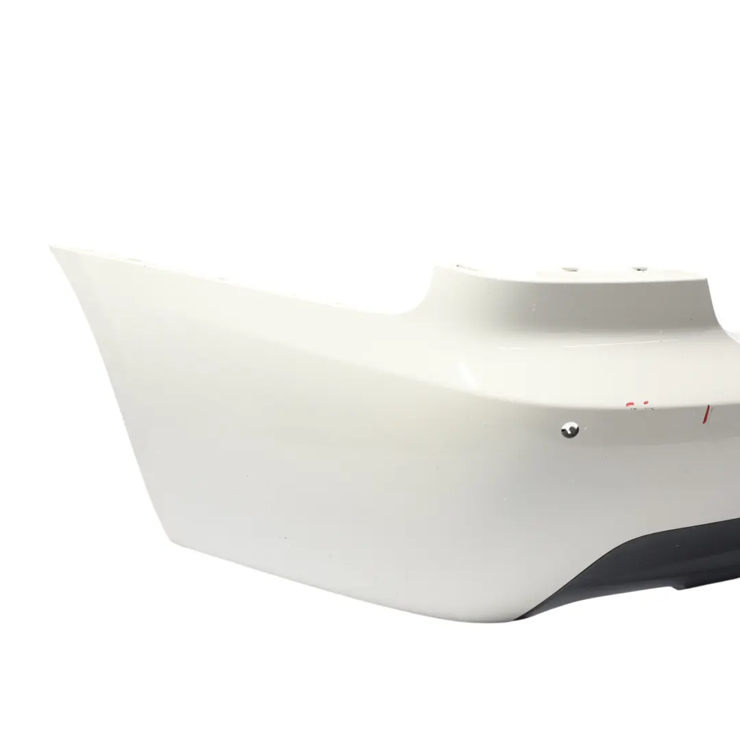 BMW E92 E93 Rear Bumper Coupe Convertible M Sport PDC Alpinweiss 3 White - 300 - SKU 8044934-AW1 - Part number 8044934