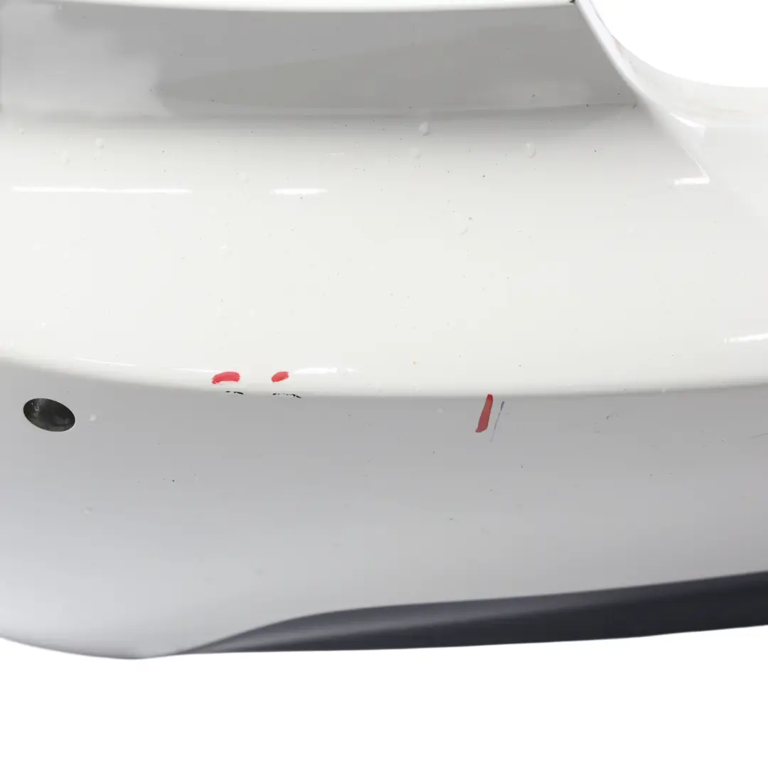 BMW E92 E93 Rear Bumper Coupe Convertible M Sport PDC Alpinweiss 3 White - 300 - SKU 8044934-AW1 - Part number 8044934